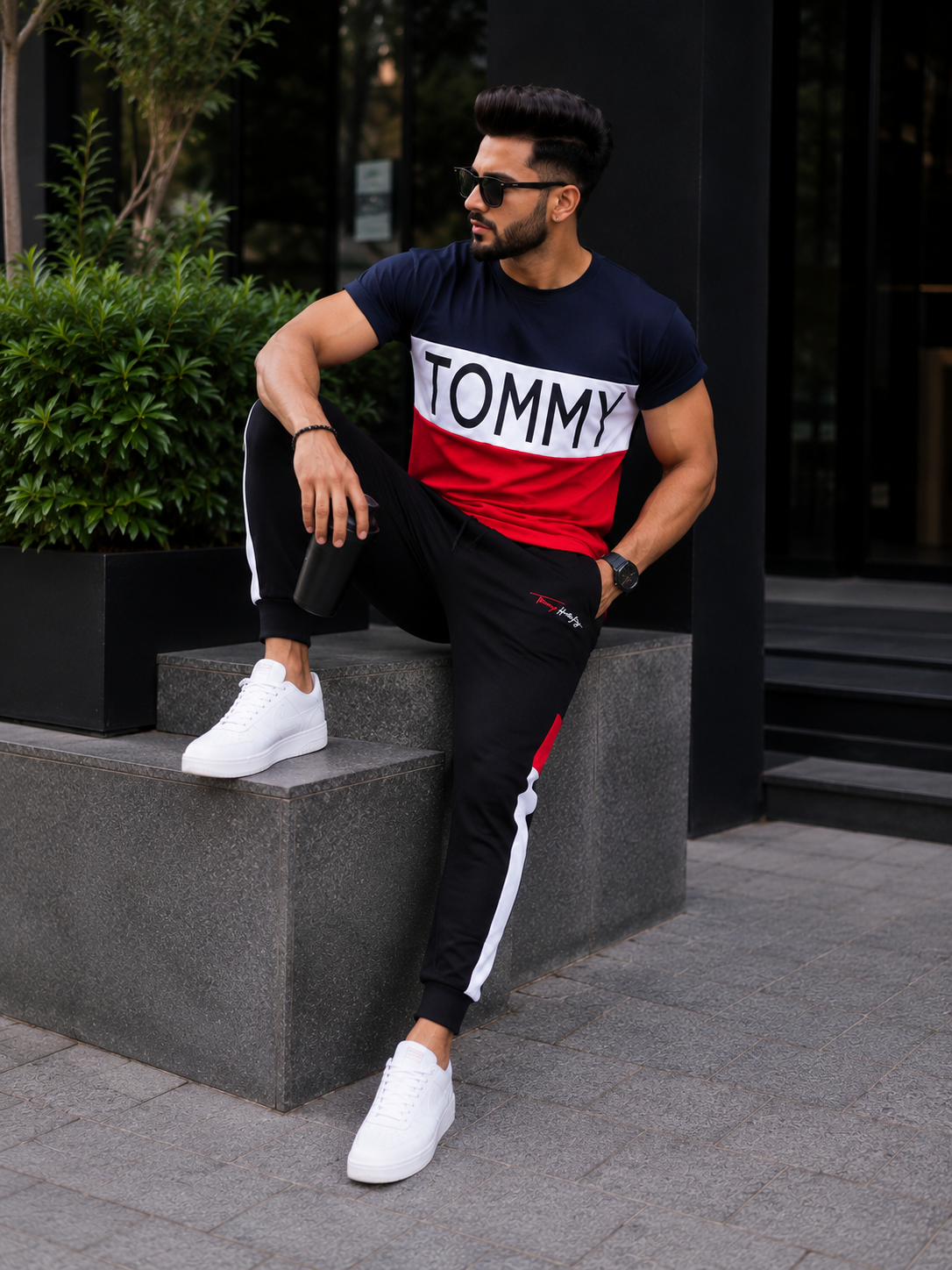 Q - 77 Tshirt & Trouser