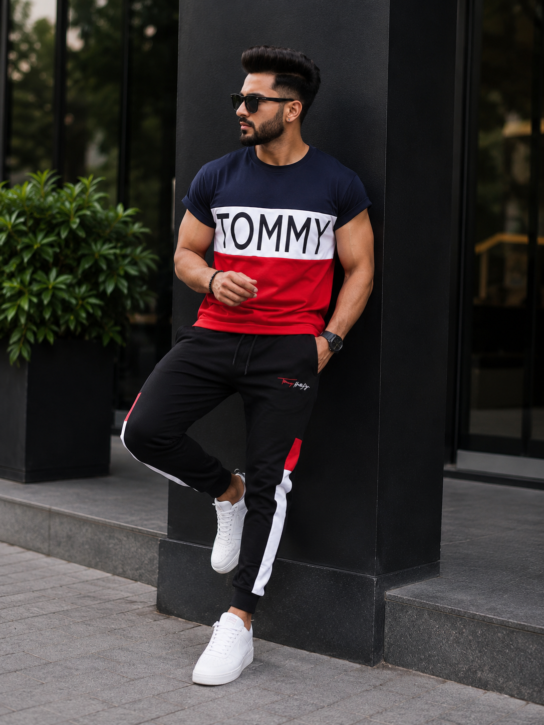 Q - 77 Tshirt & Trouser